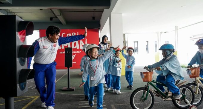 Tingkatkan Kompetensi, Puluhan Figur Keselamatan Berkendara Ikuti Kemah Safety Riding