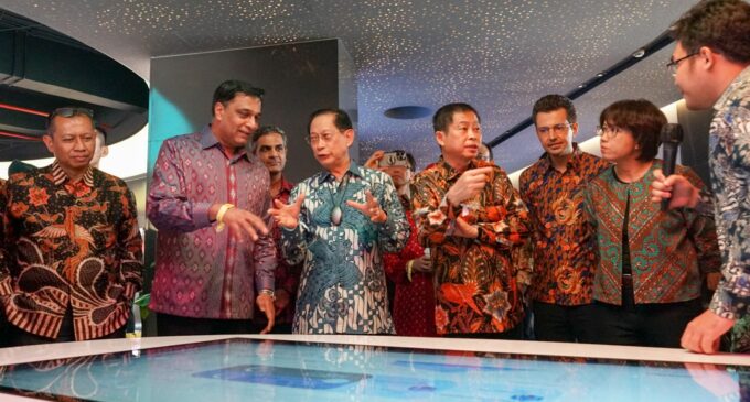 Indosat Resmikan Pameran Teknologi Terbaru, Marvelous Xperience Center