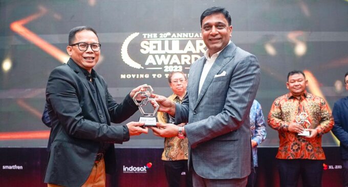 Vikram Sinha Raih CEO of The Year 2023