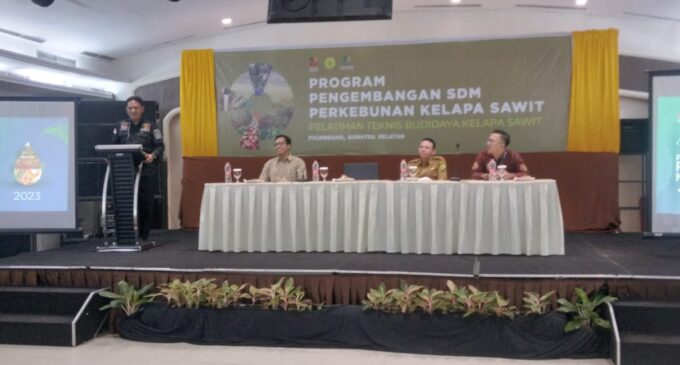 120 Pekebun Kelapa Sawit Muba Ikuti Program Pelatihan Pengembangan SDM PT LPP Agro Nusantara