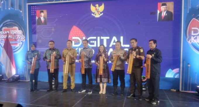 Bank Indonesia Launching Mall SIAP QRIS pada Expo Digital Kito Galo Tahun 2023