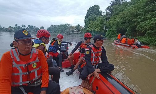 Basarnas Sumsel Cari Bocah yang Tenggelam di Sungai BK 16 OKU Timur