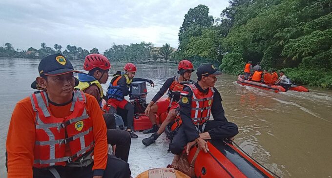 Basarnas Sumsel Cari Bocah yang Tenggelam di Sungai BK 16 OKU Timur