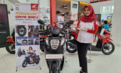 Dibekali Warna dan Stripe Baru, New Honda Genio Tampil Lebih Stylish