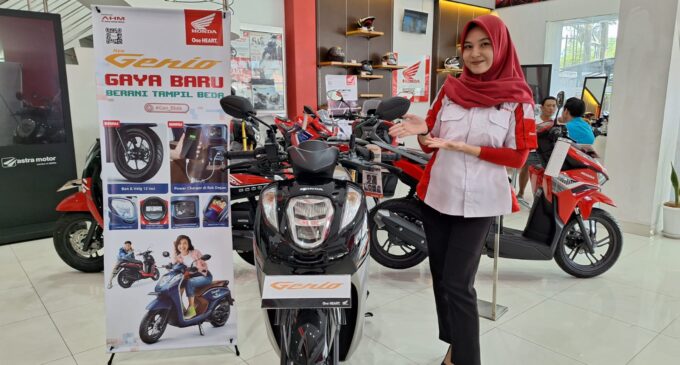 Dibekali Warna dan Stripe Baru, New Honda Genio Tampil Lebih Stylish