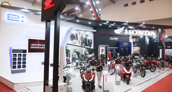 Astra Motor Honda Perkenalkan Sepeda Motor Listrik dan Lineup Terkini di GIIAS 2023