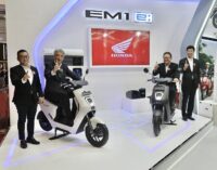 Jawab Penantian Konsumen, AHM Luncurkan Sepeda Motor Listrik Honda EM1 e