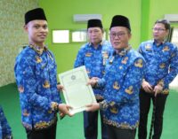 817 PPPK Kemenag Sumsel Terima SK Pengangkatan