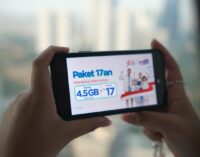 XL Axiata Promo Harga Rp 17 di Hari Kemerdekaan RI