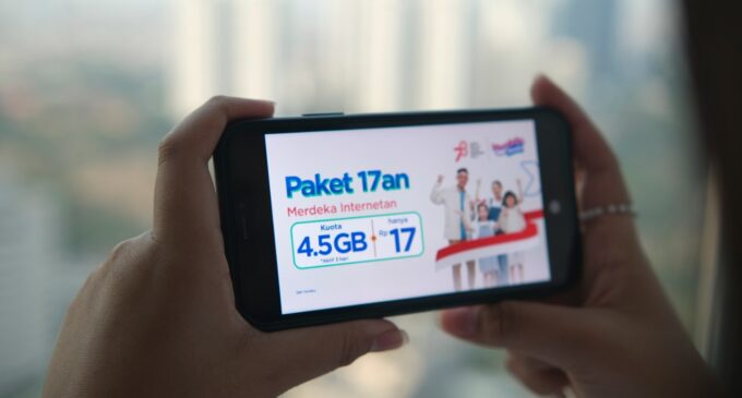 XL Axiata Promo Harga Rp 17 di Hari Kemerdekaan RI