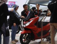 Inilah Motor Honda Terlaris di GIIAS 2023