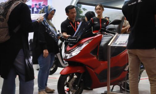 Inilah Motor Honda Terlaris di GIIAS 2023