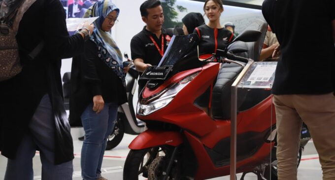 Inilah Motor Honda Terlaris di GIIAS 2023