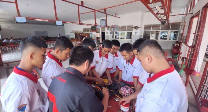 Jurusan TBSM Siap Hadapi Dunia Industri