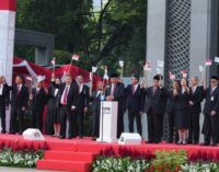 BI Launching QRIS TUNTAS di Hari Kemerdekaan RI