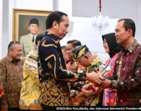 Kota Palembang Raih Penghargaan TPID Kabupaten/Kota Terbaik 2022 di Wilayah Sumatera