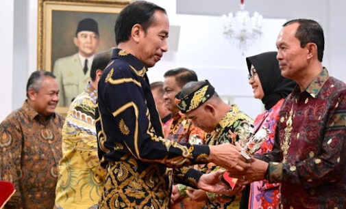 Kota Palembang Raih Penghargaan TPID Kabupaten/Kota Terbaik 2022 di Wilayah Sumatera