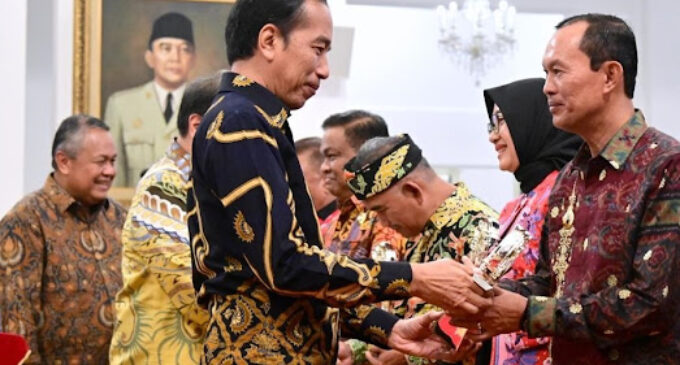 Kota Palembang Raih Penghargaan TPID Kabupaten/Kota Terbaik 2022 di Wilayah Sumatera