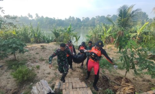 Tiga Hari Pencarian, Jasad Wawan Ditemukan di Sungai Komering