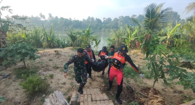 Tiga Hari Pencarian, Jasad Wawan Ditemukan di Sungai Komering