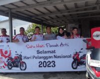 Astra Motor Sumsel Beri Kejutan di Hari Pelanggan Nasional