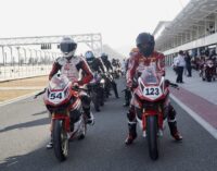 Komunitas Honda Jajal Performa CBR250RR di Sirkuit Mandalika