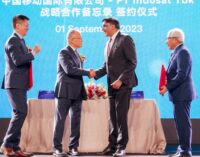 Indosat dan China Mobile Internasional Teken MoU Perluas Bisnis Komunikasi dan Digital