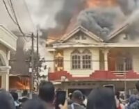 Dua Rumah di Lorong Banten 6 Hangus Terbakar