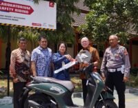 Sambut Hari Lalu Lintas Bhayangkara, Yayasan AHM Siapkan Duta Safety Riding Milenial dari Jawa Tengah