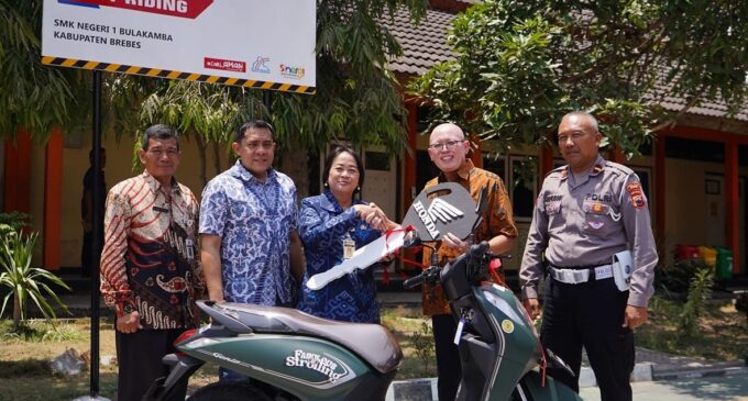 Sambut Hari Lalu Lintas Bhayangkara, Yayasan AHM Siapkan Duta Safety Riding Milenial dari Jawa Tengah