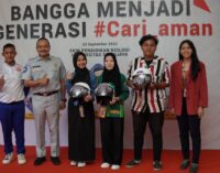Astra Motor Sumsel Ajak Generasi Muda Bangga Menjadi Generasi #Cari_Aman