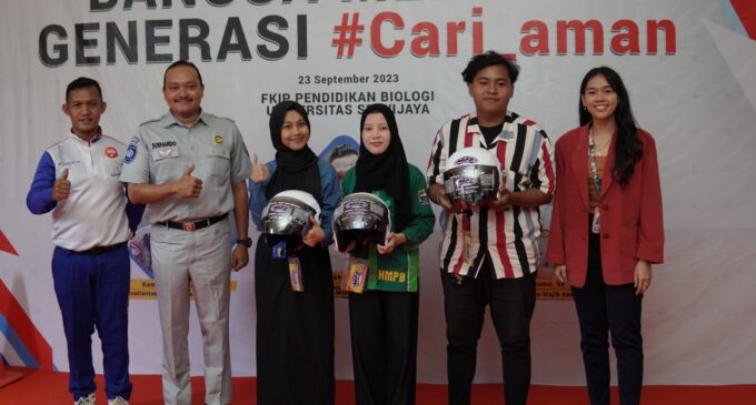 Astra Motor Sumsel Ajak Generasi Muda Bangga Menjadi Generasi #Cari_Aman