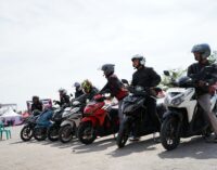 Rayakan Kebersamaan Pecinta Motor Honda di Honda Bikers Day