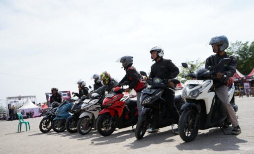 Rayakan Kebersamaan Pecinta Motor Honda di Honda Bikers Day