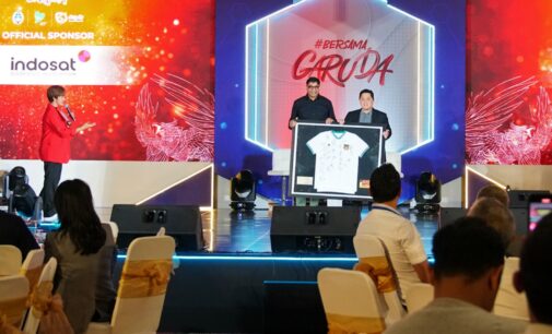 Indosat Resmi Jadi Sponsor Timnas Sepakbola Indonesia