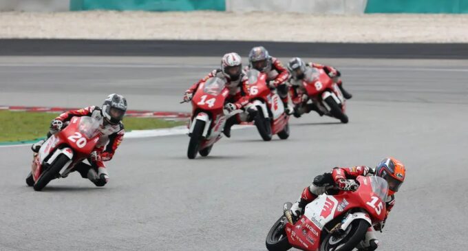 Tiga Pebalap Binaan Astra Honda Incar Podium Tertinggi di Motegi