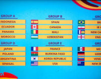 Drawing Piala Dunia U-17 : Ini Kompetitor Indonesia di Grup A