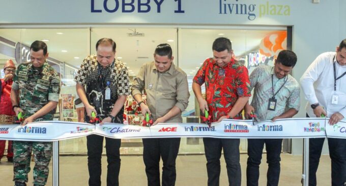 Hadir Perdana di Palembang, Kawan Lama Group Resmikan Living Plaza ke-29