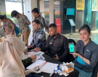 THE 1O1 Palembang Lakukan Program Stunting di hari Jantung Sedunia Bersama Puskesmas 11 Ilir