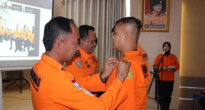 Basarnas Sumsel Tingkatkan Kompetensi 25 Personil Rescu Lewat Latihan HART