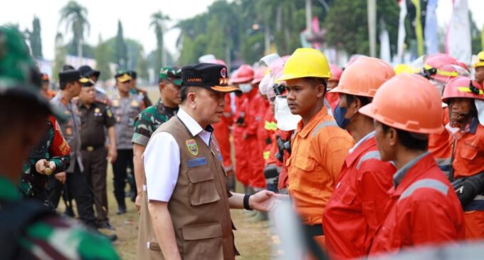 Pj Gubernur Sumsel Gelar Ratas Bersama OPD dan Jajaran Demi Optimalkan Capaian Program Prioritas