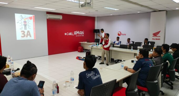Goes To Honda Bikers Day 2023, Bikers Honda Ikuti Pelatihan Keselamatan dan Cari Aman