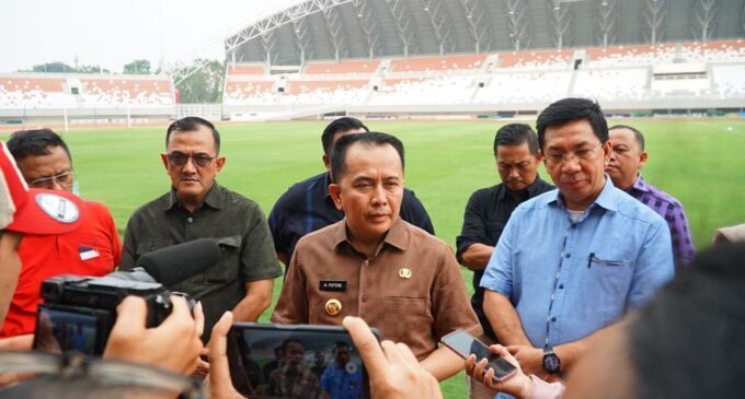 Gubernur Sumsel Agus Fatoni Tinjau Fasilitas Olahraga di JSC Palembang