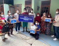 Kabut Asap di Sumsel dan Jambi, XL Axiata Kirim Paket Bantuan untuk Warga