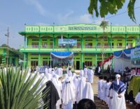 Upacara Peringatan Hari Santri 2023 Se-kota Pagaralam Berpusat di Ponpes El Gontori