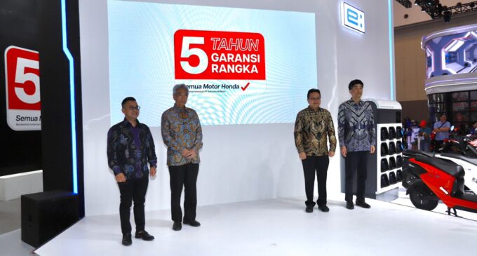 AHM Rilis New Honda Scoopy dengan Garansi Rangka 5 Tahun