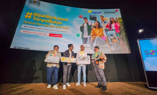 Kampanyekan Anti Hate Speech, Indosat Gelar Kompetisi dan Festival Film Pendek SOS 2023