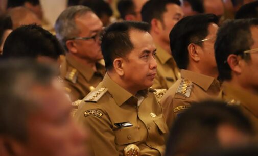 Pj Gubernur Sumsel Fatoni Hadiri Rakor Pj Kepala Daerah, Ini 7 Arahan Presiden Jokowi