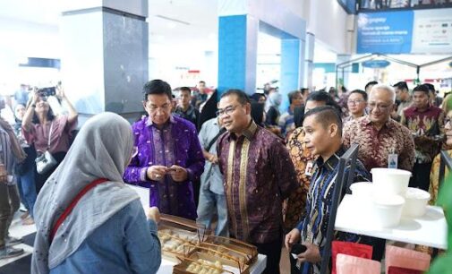 Bank Indonesia Kembali Menggelar Syariah Festival Sriwijaya 