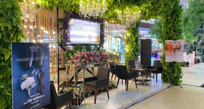 Temukan Keajaiban Pernikahan Impian Anda Bersama Wedding Booth ASTON di Palembang Indah Mall